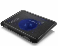 BASE P/ NOTEBOOK COOLER SLIM COM LED ATÉ 17
