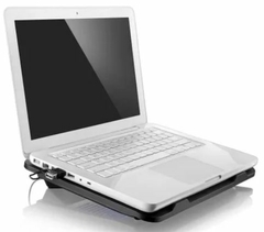 BASE P/ NOTEBOOK COOLER SLIM COM LED ATÉ 17 - comprar online