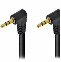 CABO DE ÁUDIO P2 X P2 1.5 METROS 2 CONECTORES - comprar online