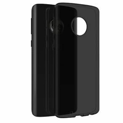 CAPA TRASEIRA MOTOROLA MOTO G6 TPU LISO GRAFITE