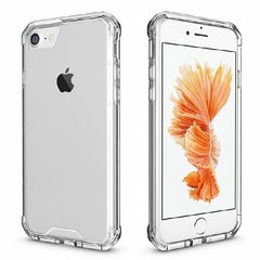 CAPA TRASEIRA IPHONE 7 PLUS TPU HYBRID PRO TRANSPARENTE