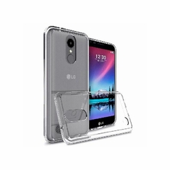 CAPA TRASEIRA LG K4 NOVO TPU HYBRID PRO TRANSPARENTE