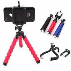 TRIPE FLEXIVEL 18CM COM SUPORTE PARA CELULAR