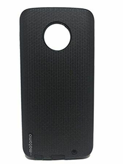 CAPA TRASERIA MOTOROLA MOTO G6 PLUS ANTI-SHOCK