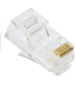 CONECTOR RJ45 8X8 CAT6 na internet