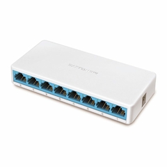 SWITCH 08 PORTAS 10/100MBPS MERCUSYS MS108