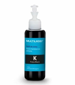 REFIL DE TINTA EPSON PRETO 100ML