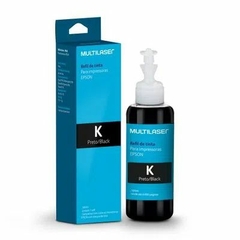 REFIL DE TINTA EPSON PRETO 100ML - comprar online