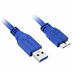 CABO USB AM MACHO X MICRO USB 3.0 1.2M