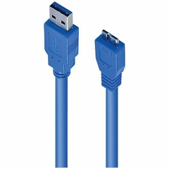 CABO USB AM MACHO X MICRO USB 3.0 1.2M - comprar online