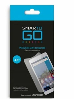 PELICULA PROTETORA LCD TRANSPARENTE SMARTPHONE TAMANHO 4.5