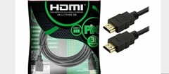 CABO HDMI 2.0 ULTRA HD 4K 3M PIX 018-2223