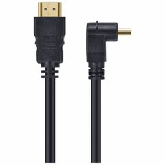 CABO HDMI 2.0V 3M VINIK 4K COM 1 CONECTOR 90° - comprar online