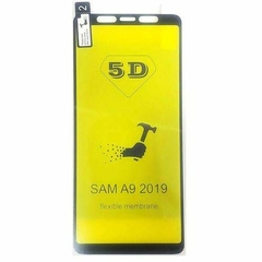 PELICULA DE GEL SILICONE SAMSUNG A9 2019 5D