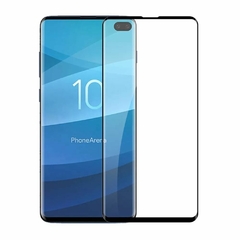 PELICULA DE GEL COM BORDA SAMSUNG GALAXY S10 PLUS