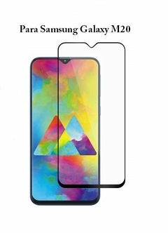 PELICULA DE GEL SILICONE SAMSUNG GALAXY M20 5D