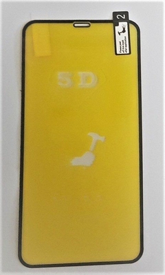 PELICULA DE GEL SILICONE APPLE IPHONE XR 5D