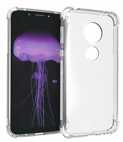 CAPA TRASEIRA MOTOROLA MOTO G7 PLAY TRANSP.