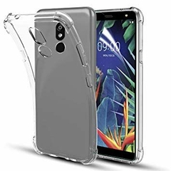 CAPA TRASEIRA MOTOROLA MOTO ONE VISION TRANSPARENTE