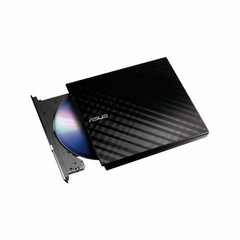 REGRAVADORA DE DVD ASUS EXTERNO USB 2.0 GRAVACAO 8X (BLK/