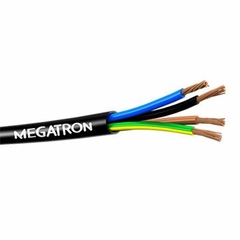CABO PP FLEXIVEL 500V 2X0,75MM PR