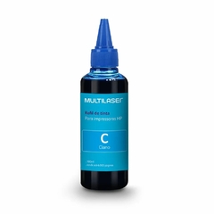 REFIL DE TINTA HP CIANO 100ML