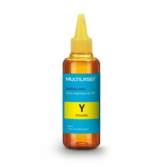 REFIL DE TINTA HP AMARELO 100ML