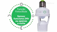 SENSOR DE PRESENCA PARA ILUMINACAO INTELBRAS 360S na internet