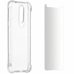 CAPA TRASEIRA LG K12 TRANSPARENTE REFORÇADA