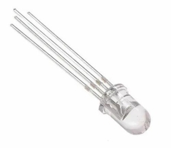 LED 5MM RGB 4 TERMINAIS 010-0062