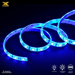 FITA DE LED AZUL MOLEX 1 METRO