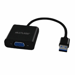 ADAPTADOR MULTILASER WI348 USB P/ VGA