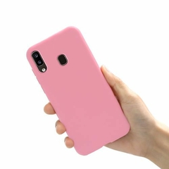 CAPA TRASEIRA SAMSUNG GALAXY A20S EMBORRACHADA