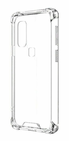 CAPA TRASEIRA SAMSUNG GALAXY A10S ANTI IMPACTO TRANSPARENTE