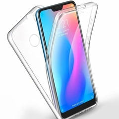 CAPA TRASEIRA SAMSUNG GALAXY A20E TRANSP.