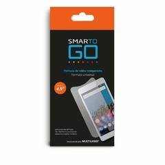 PELICULA PROTETORA LCD TRANSPARENTE SMARTPHONE TAMANHO 4.9
