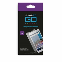 PELICULA PROTETORA LCD TRANSPARENTE SMARTPHONE TAMANHO 5.1