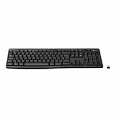 TECLADO LOGITECH K270 SEM FIO PRETO PADRAO BRASIL na internet
