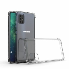 CAPA TRASEIRA SAMSUNG GALAXY A71 ANTI IMPACTO TRANSPARENTE
