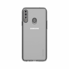 CAPA TRASEIRA SAMSUNG GALAXY A20S TRANSP.