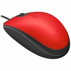 MOUSE LOGITECH OPTICO M110 SILENT VERMELHO - comprar online