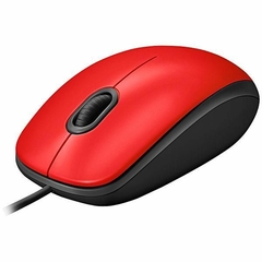 MOUSE LOGITECH OPTICO M110 SILENT VERMELHO na internet