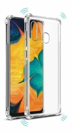 CAPA TRASEIRA SAMSUNG GALAXY A30 TPU LISO TRANSPARENTE - comprar online