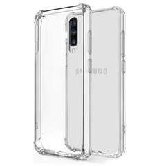 CAPA TRASEIRA SAMSUNG GALAXY A70 TPU LISO TRANSP.