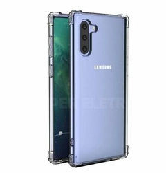 CAPA TRASEIRA SAMSUNG GALAXY NOTE 10 PLUS TPU TRANSP.