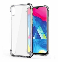 CAPA TRASEIRA SAMSUNG GALAXY A01 ANTI IMPACTO TRANSPARENTE