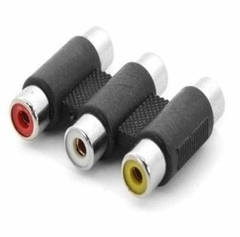 ADAPTADOR EXTENSOR RCA