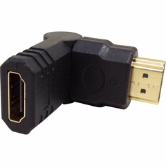 ADAPTADOR HDMI MACHO X HDMI FEMEA