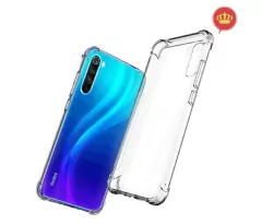 CAPA TRASEIRA XIAOMI NOTE 8 PRO RANSPARENTE