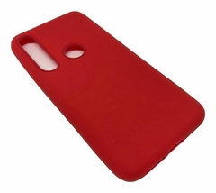 CAPA TRASEIRA MOTOROLA MOTO G8 EMBORRACHADA